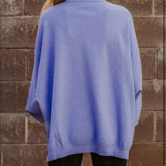 SOLD NWT Free People rippling water uptown pullove - Picture 3 of 12